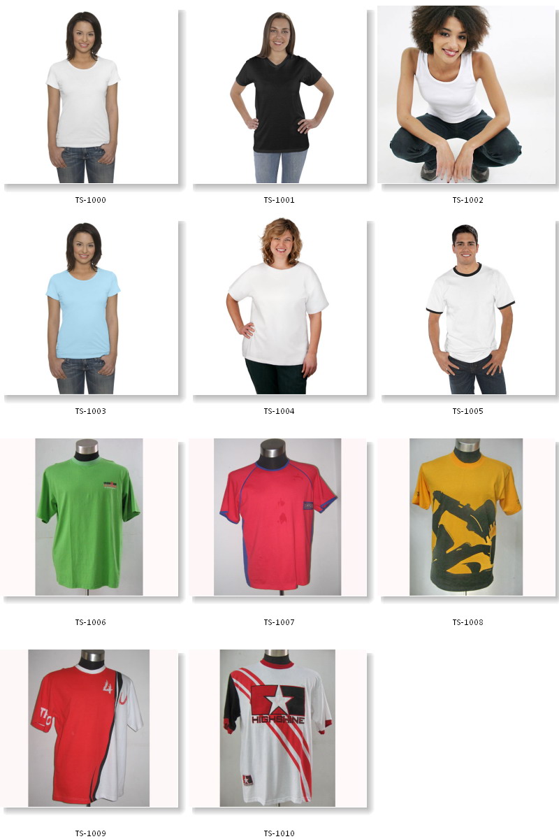 Casual Cotton T-Shirts