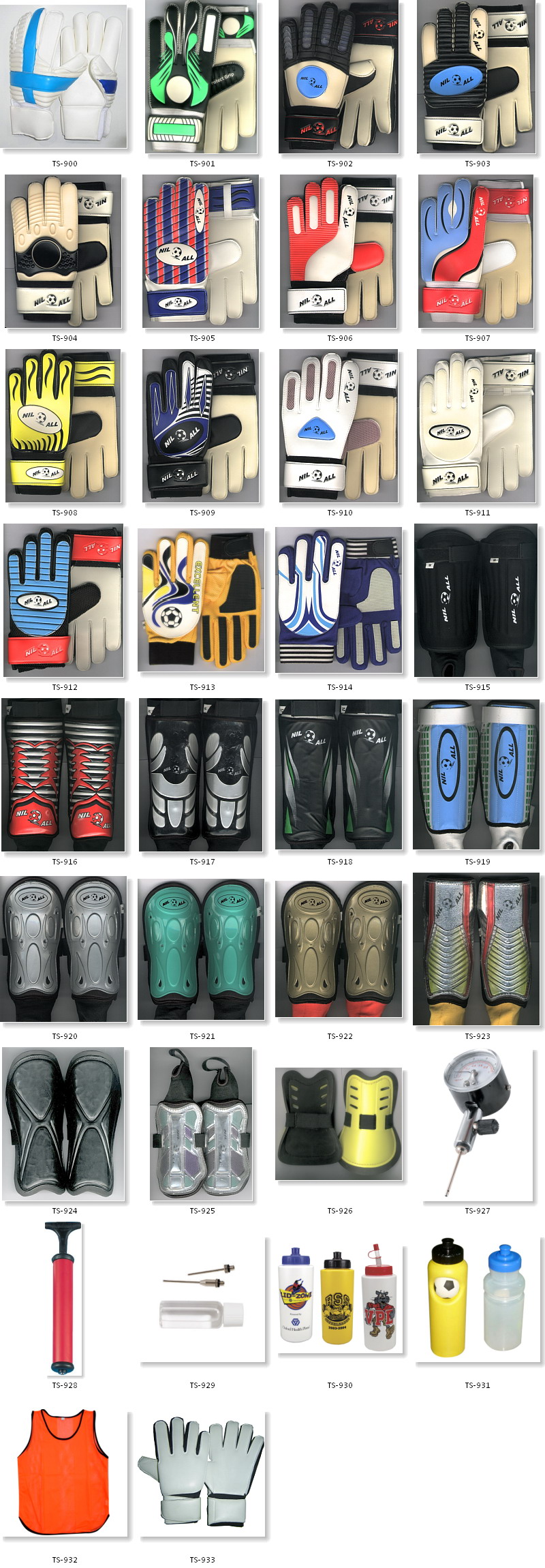 Soccer Gear / Accessories